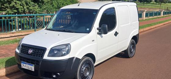 FIAT DOBLÒ 1.8 MPI CARGO16V FLEX 4P MANUAL FIAT DOBLÒ 1.8 MPI CARGO16V FLEX 4P MANUAL